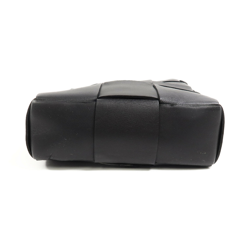 BOTTEGA VENETA 羊皮皮革Mini Cassette手挽肩背兩用袋-3