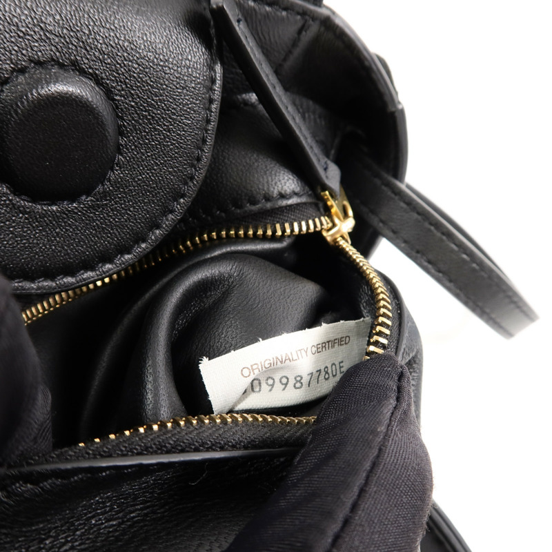 BOTTEGA VENETA 羊皮皮革Mini Cassette手挽肩背兩用袋-6