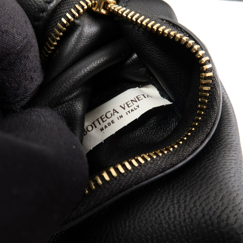 BOTTEGA VENETA 羊皮皮革Mini Cassette手挽肩背兩用袋-7