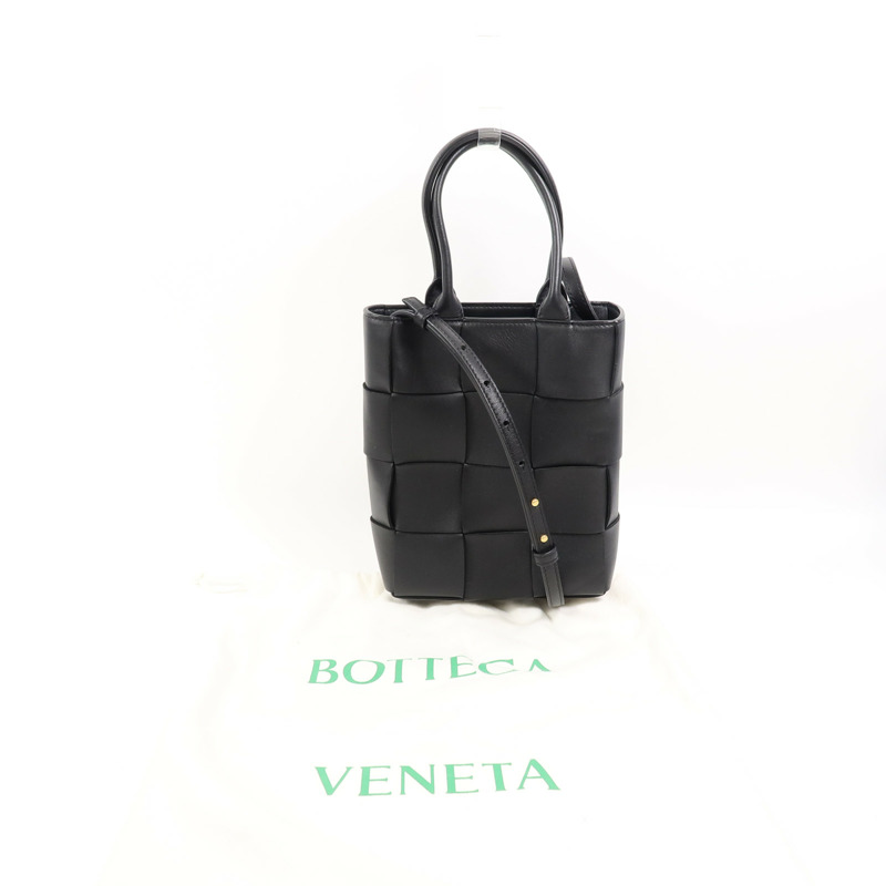 BOTTEGA VENETA 羊皮皮革Mini Cassette手挽肩背兩用袋-9