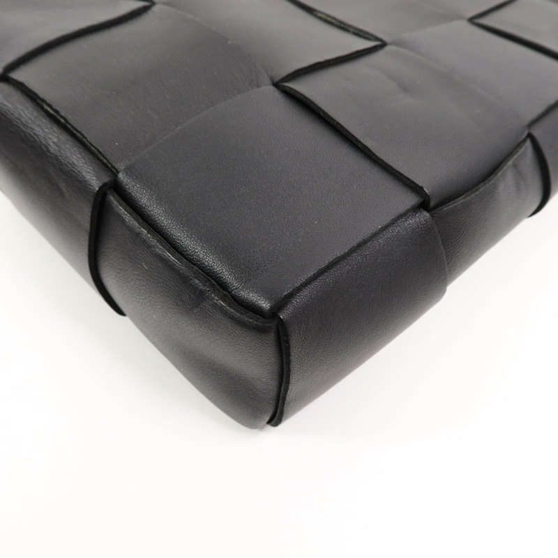 BOTTEGA VENETA 羊皮皮革Mini Cassette手挽肩背兩用袋-13