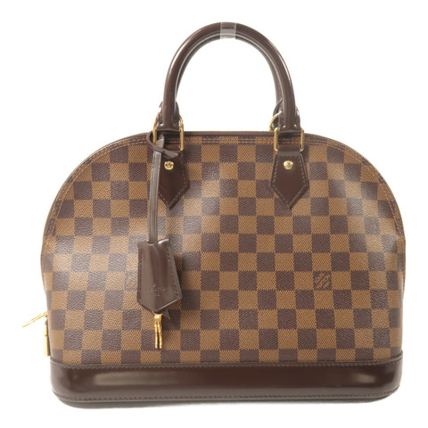 LOUIS VUITTON Damier Ebene Alam PM手挽袋
