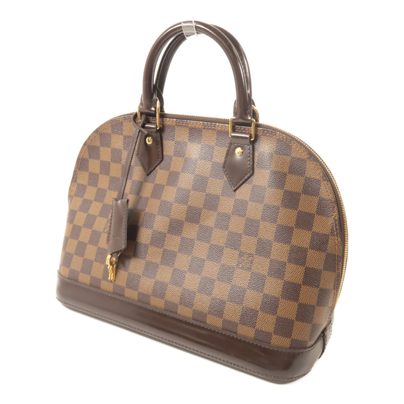 LOUIS VUITTON Damier Ebene Alam PM手挽袋-1
