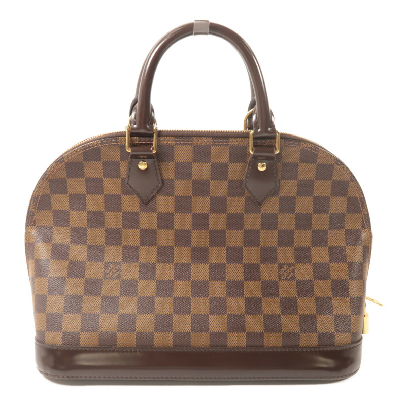 LOUIS VUITTON Damier Ebene Alam PM手挽袋-2