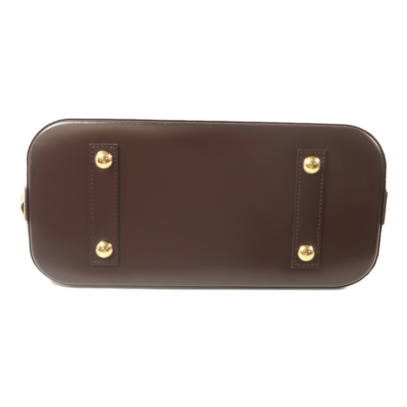 LOUIS VUITTON Damier Ebene Alam PM手挽袋-3