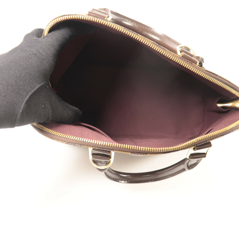 LOUIS VUITTON Damier Ebene Alam PM手挽袋-4