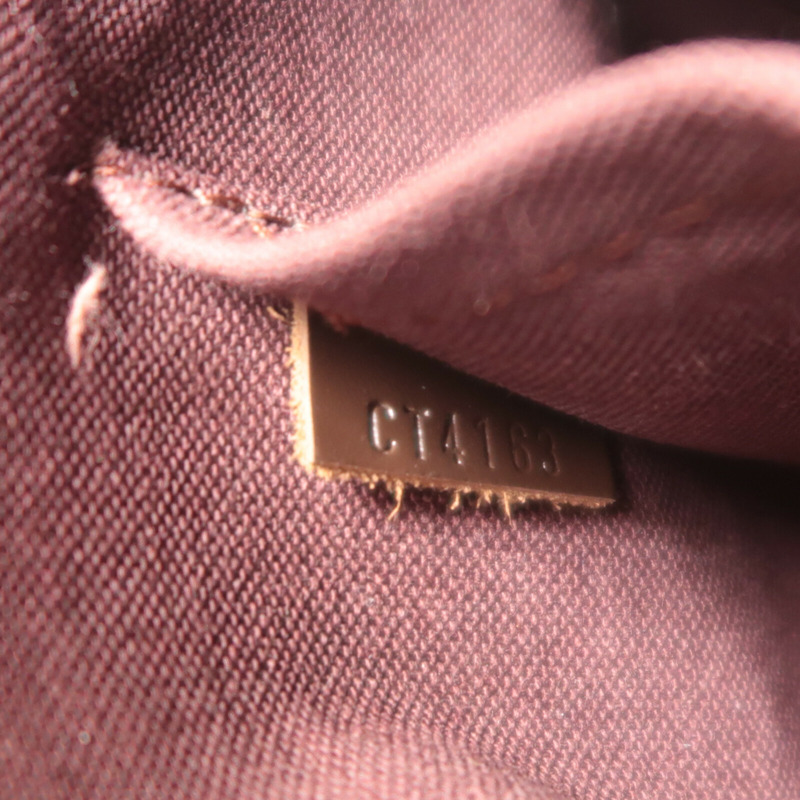 LOUIS VUITTON Damier Ebene Alam PM手挽袋-5