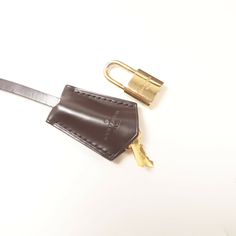 LOUIS VUITTON Damier Ebene Alam PM手挽袋-6