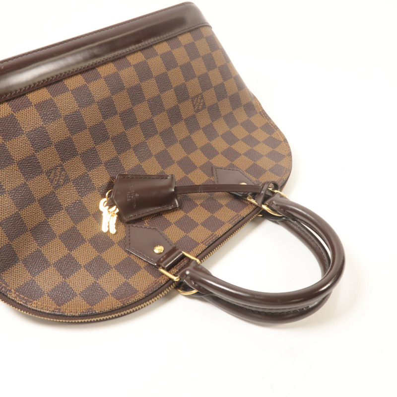 LOUIS VUITTON Damier Ebene Alam PM手挽袋-7