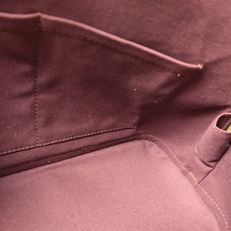 LOUIS VUITTON Damier Ebene Alam PM手挽袋-13