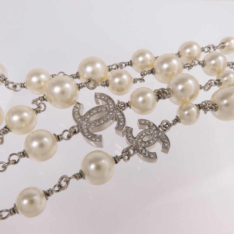 CHANEL PVC/金屬Necklace項鍊-2
