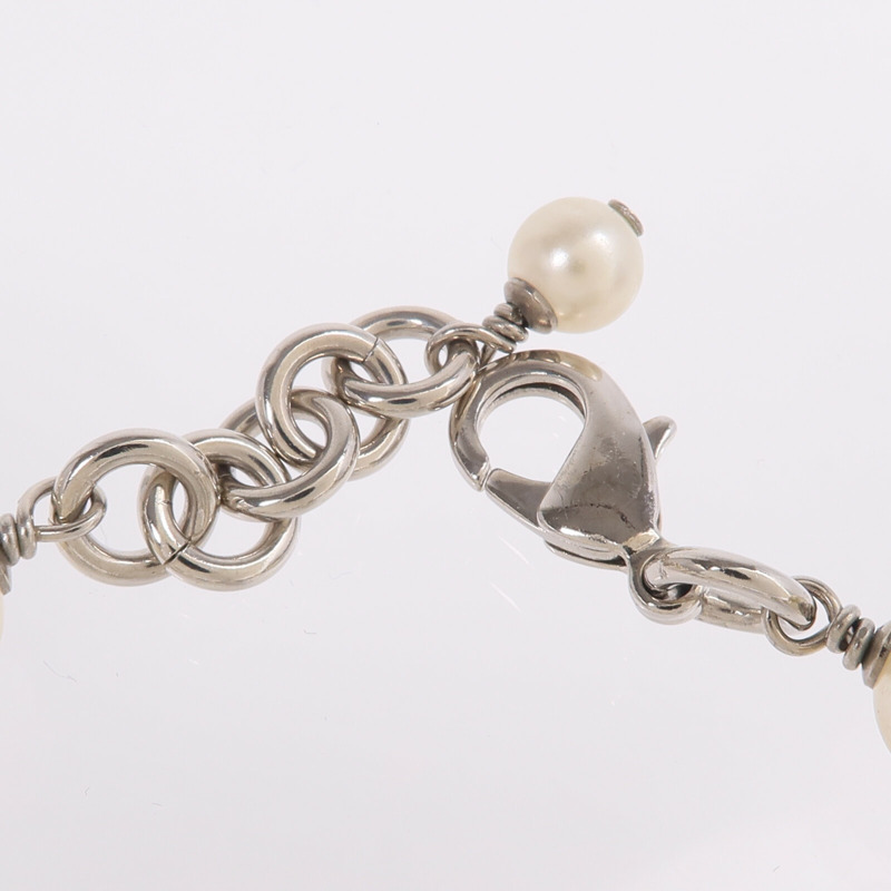 CHANEL PVC/金屬Necklace項鍊-4