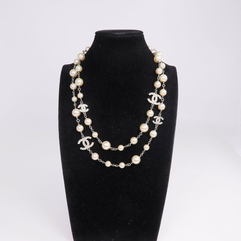 CHANEL PVC/金屬Necklace項鍊-7