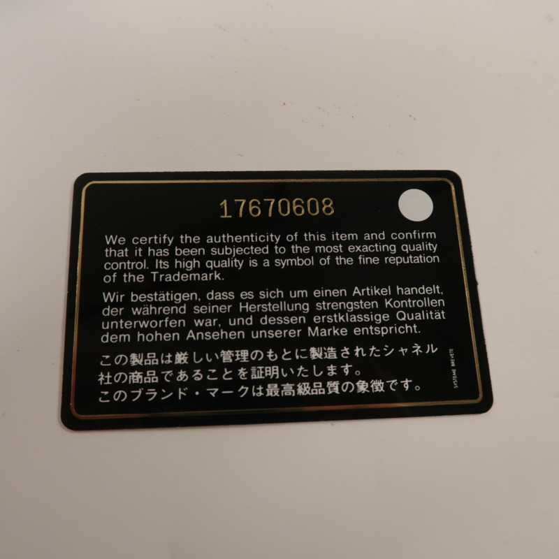 CHANEL 牛皮皮革Large Classic鏈帶肩背袋-7