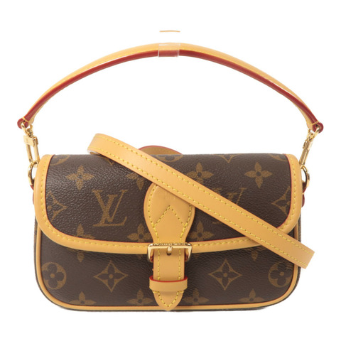 LOUIS VUITTON Monogram Nano Diane手挽肩背兩用袋