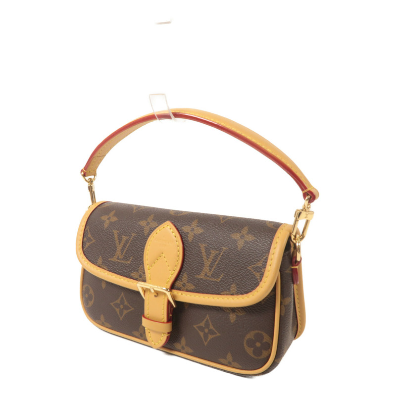 LOUIS VUITTON Monogram Nano Diane手挽肩背兩用袋-1