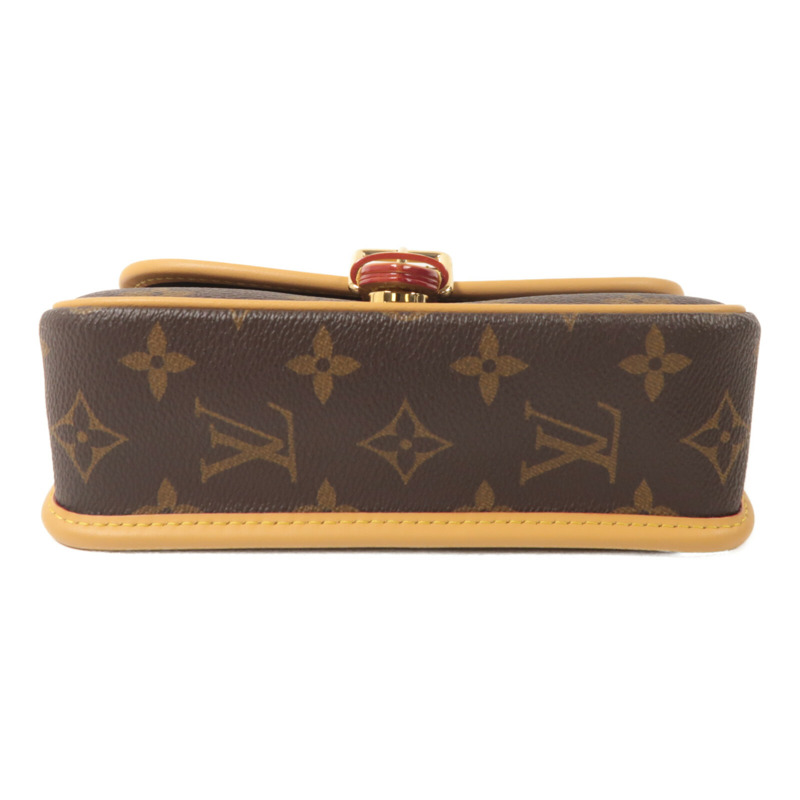 LOUIS VUITTON Monogram Nano Diane手挽肩背兩用袋-3