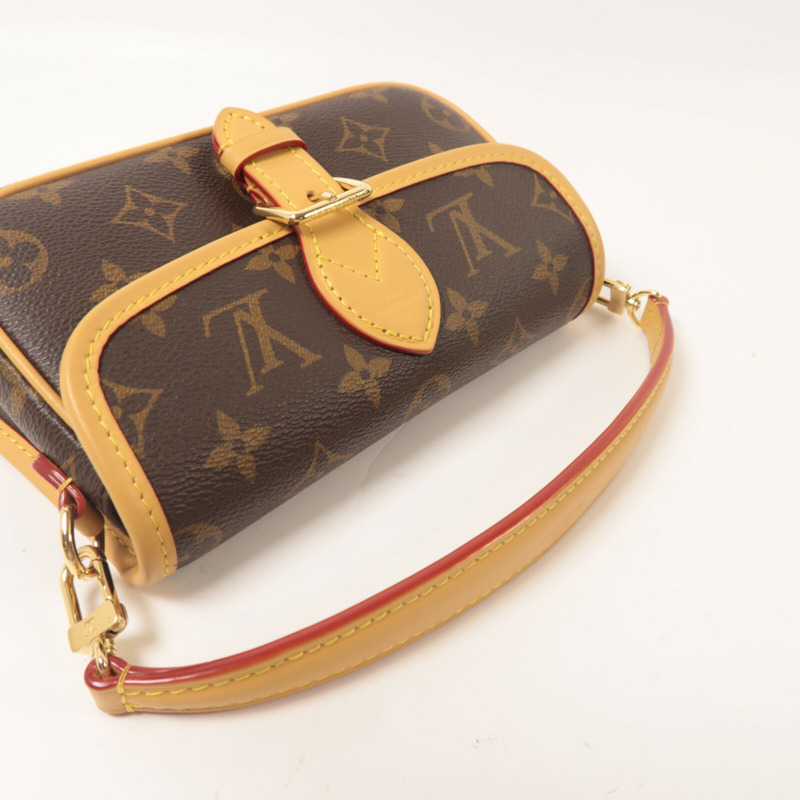 LOUIS VUITTON Monogram Nano Diane手挽肩背兩用袋-6