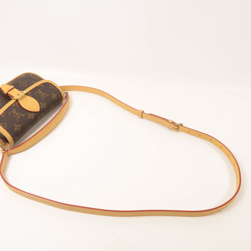 LOUIS VUITTON Monogram Nano Diane手挽肩背兩用袋-7