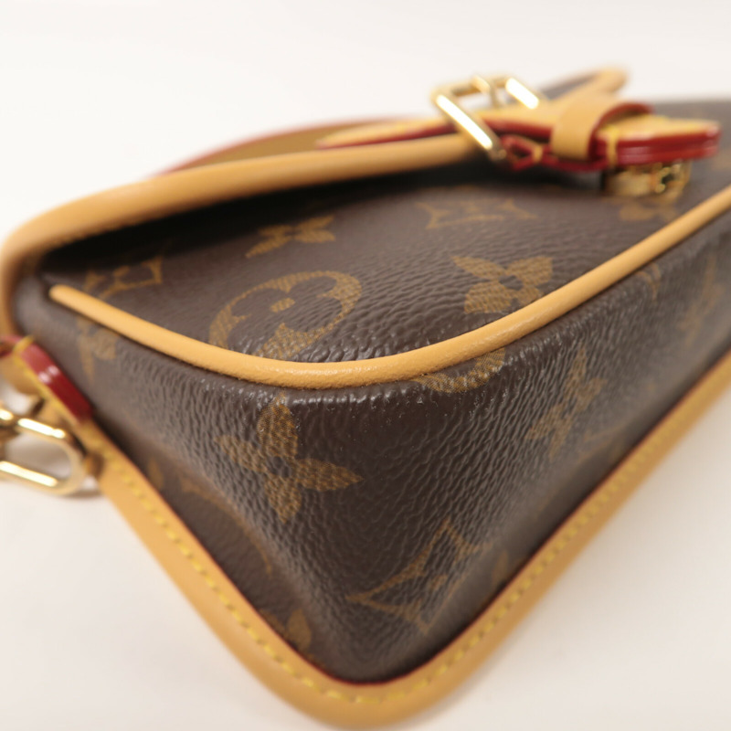 LOUIS VUITTON Monogram Nano Diane手挽肩背兩用袋-8