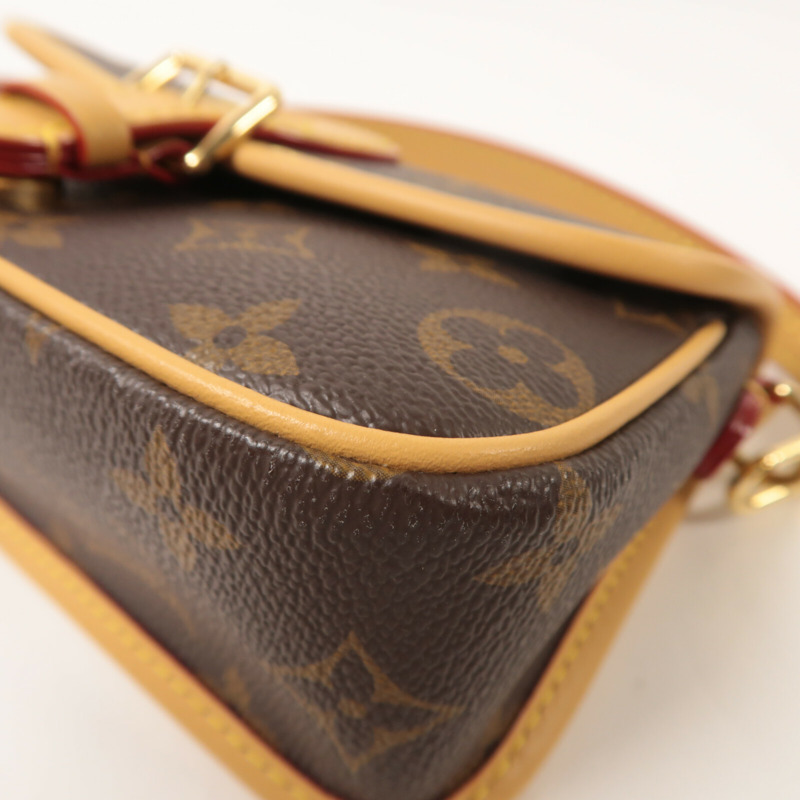 LOUIS VUITTON Monogram Nano Diane手挽肩背兩用袋-9