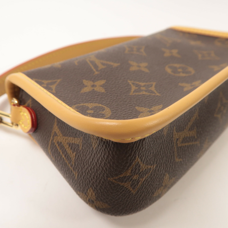 LOUIS VUITTON Monogram Nano Diane手挽肩背兩用袋-10