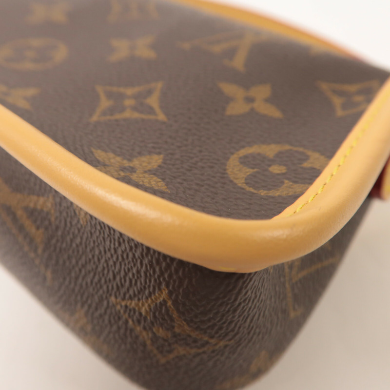 LOUIS VUITTON Monogram Nano Diane手挽肩背兩用袋-11