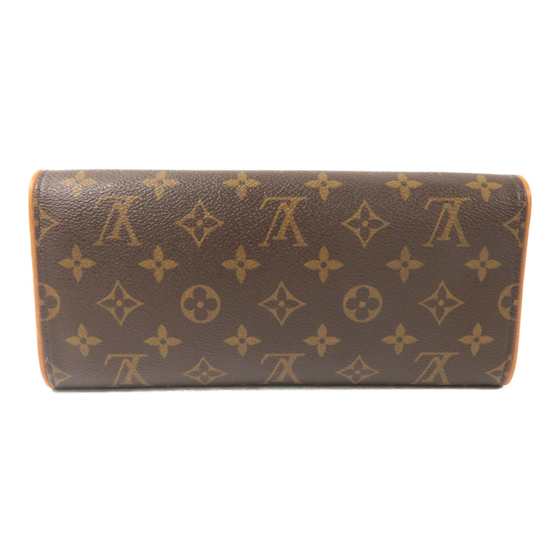 LOUIS VUITTON Monogram Pochette Twin GM肩背袋-2