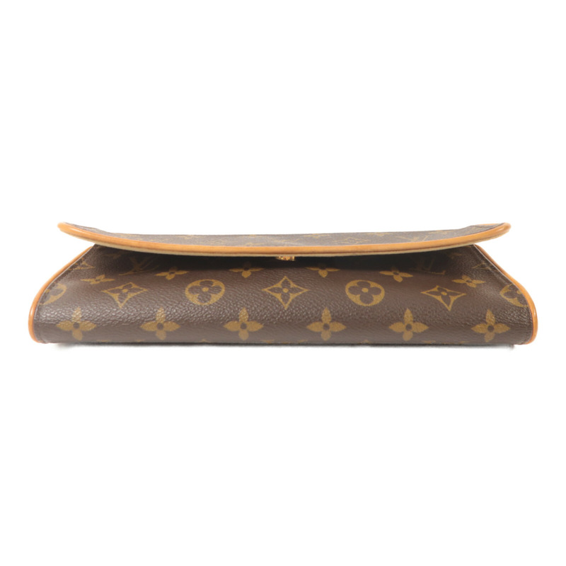 LOUIS VUITTON Monogram Pochette Twin GM肩背袋-3