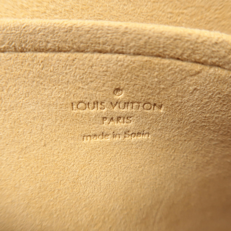 LOUIS VUITTON Monogram Pochette Twin GM肩背袋-5