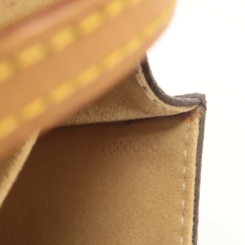 LOUIS VUITTON Monogram Pochette Twin GM肩背袋-6