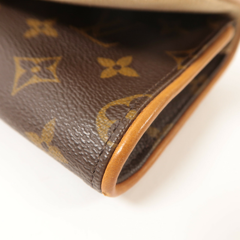 LOUIS VUITTON Monogram Pochette Twin GM肩背袋-10
