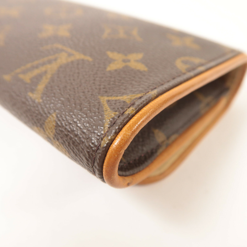LOUIS VUITTON Monogram Pochette Twin GM肩背袋-12