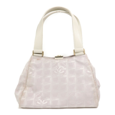 CHANEL 尼龍New Travel Line肩背袋
