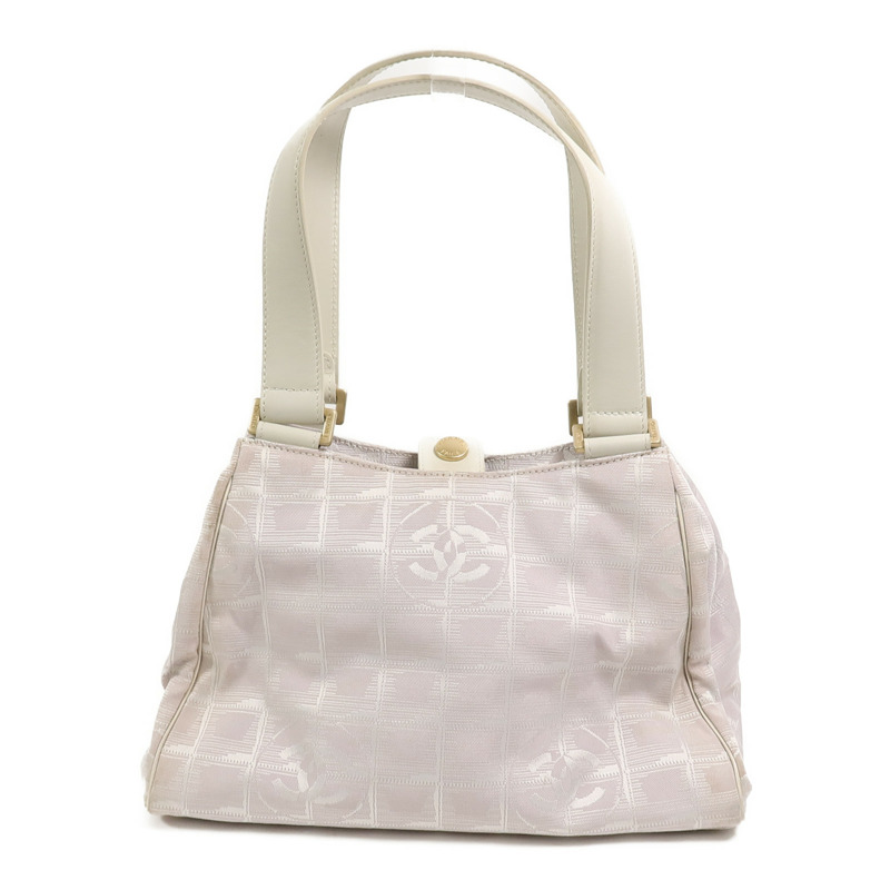 CHANEL 尼龍New Travel Line肩背袋-1