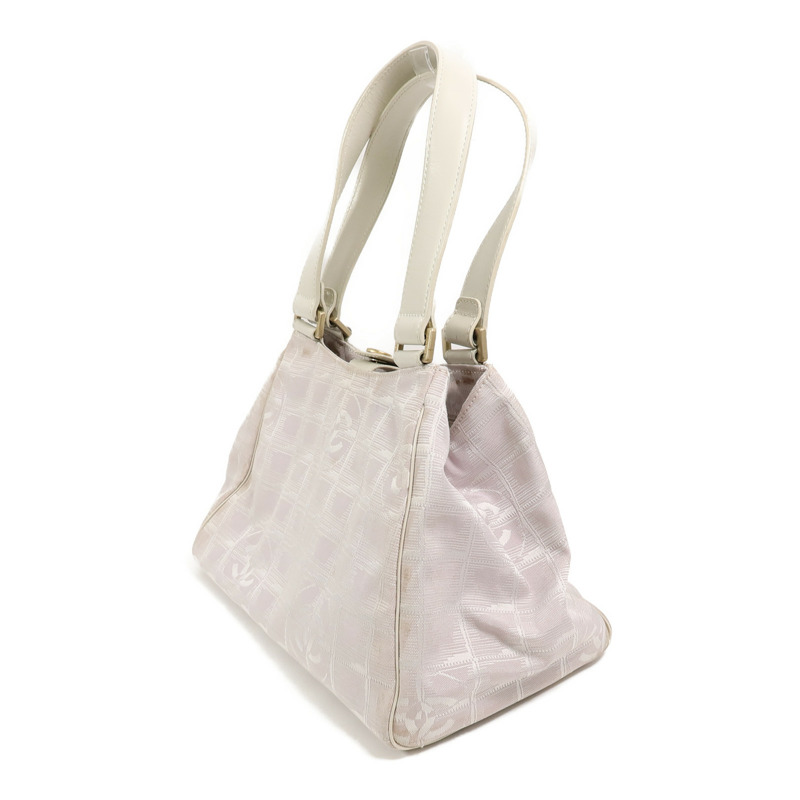 CHANEL 尼龍New Travel Line肩背袋-2