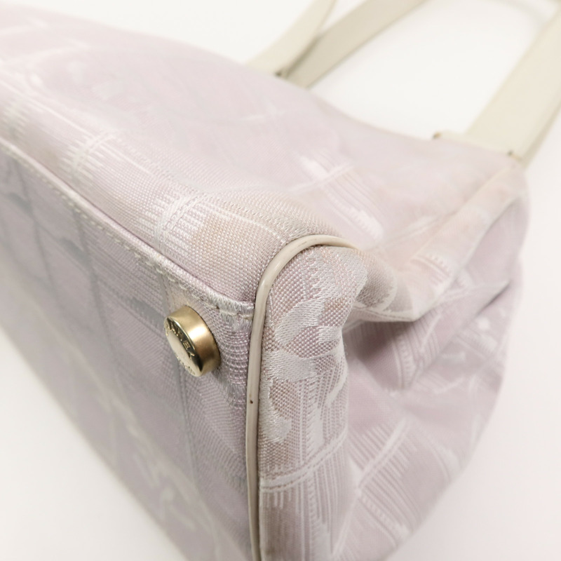 CHANEL 尼龍New Travel Line肩背袋-13