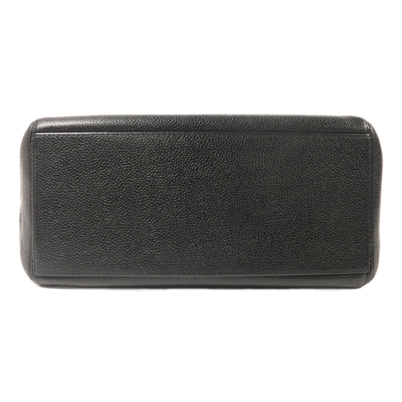 CHANEL 牛皮皮革Vintage Hand Bag手挽袋-3