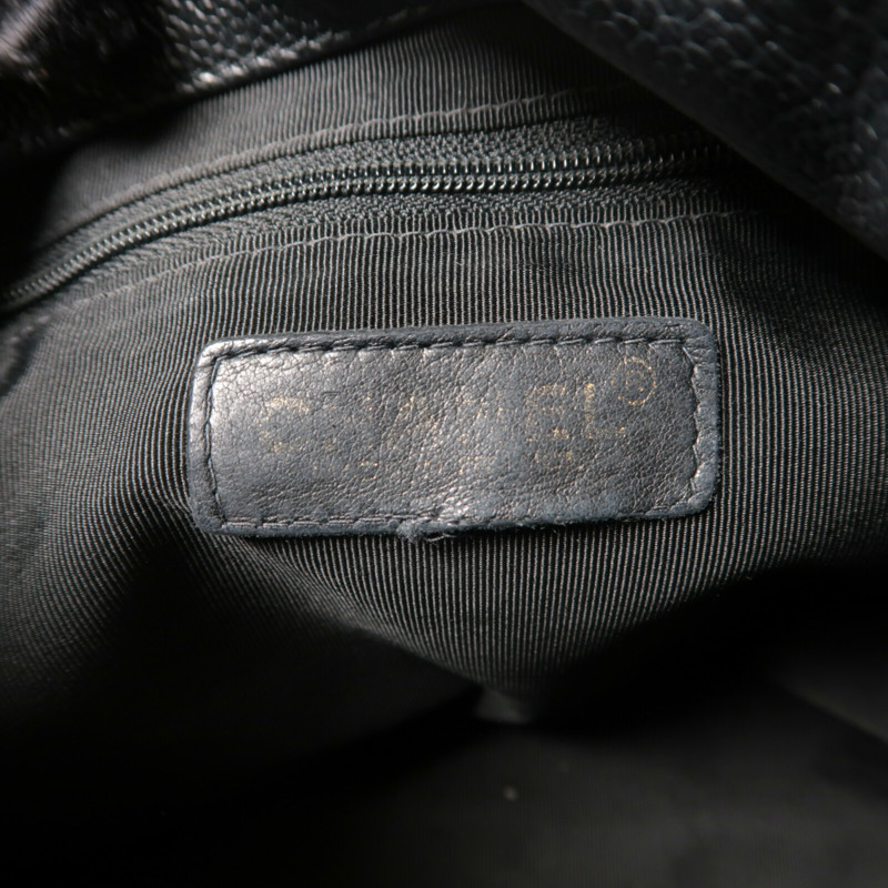 CHANEL 牛皮皮革Vintage Hand Bag手挽袋-5
