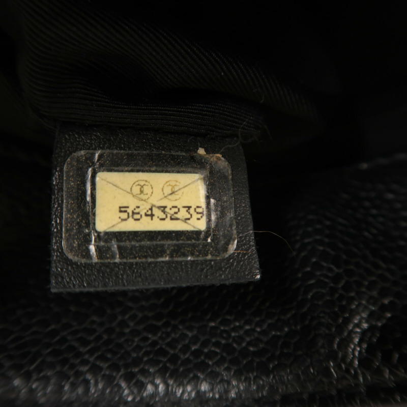 CHANEL 牛皮皮革Vintage Hand Bag手挽袋-6