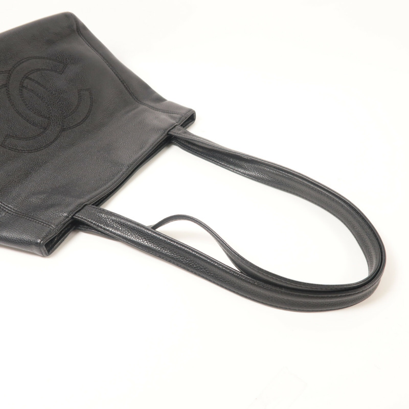 CHANEL 牛皮皮革Vintage Hand Bag手挽袋-7