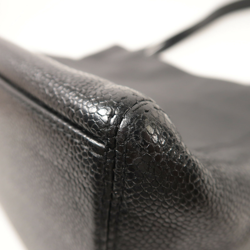 CHANEL 牛皮皮革Vintage Hand Bag手挽袋-12