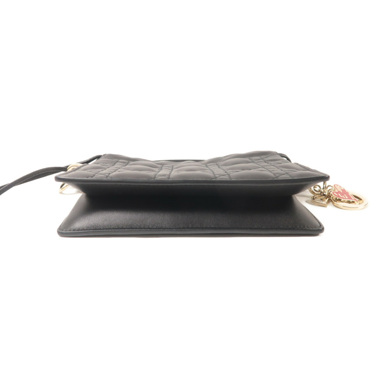 Dior 羊皮皮革Lady Dior Milly手挽肩背兩用袋-3