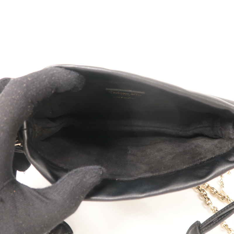 Dior 羊皮皮革Lady Dior Milly手挽肩背兩用袋-4