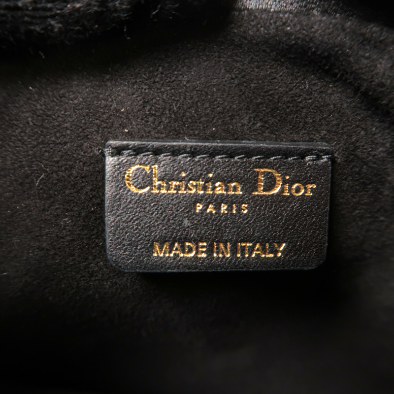 Dior 羊皮皮革Lady Dior Milly手挽肩背兩用袋-5