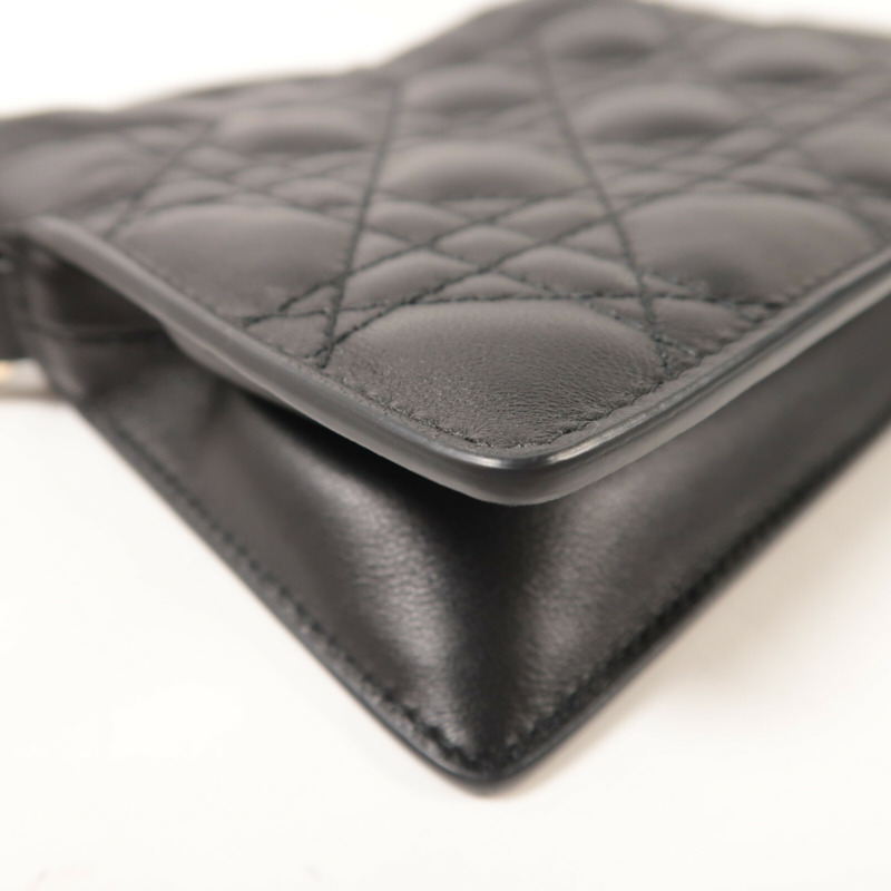 Dior 羊皮皮革Lady Dior Milly手挽肩背兩用袋-10