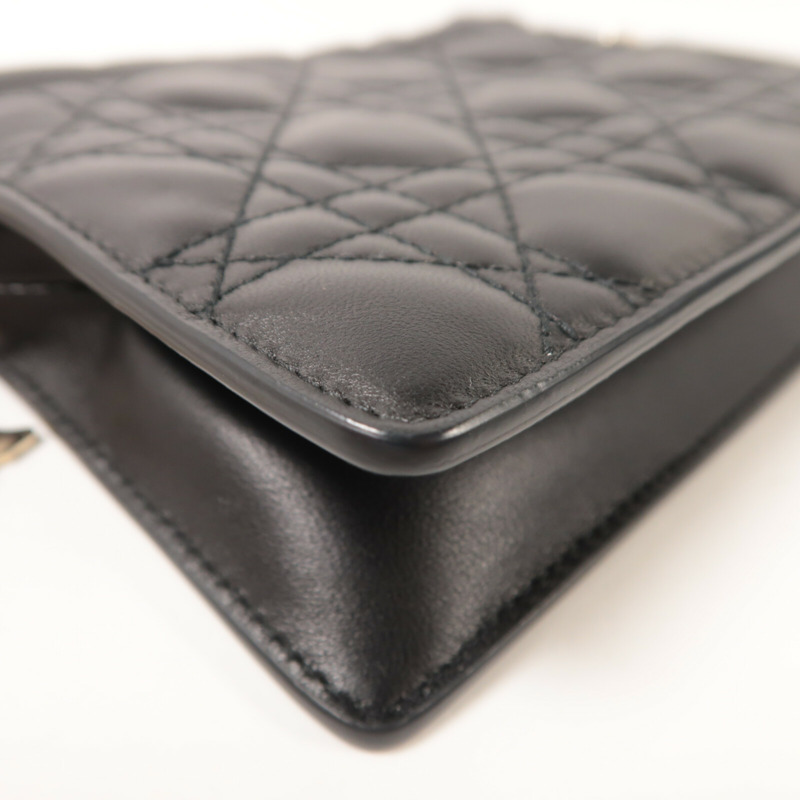 Dior 羊皮皮革Lady Dior Milly手挽肩背兩用袋-12