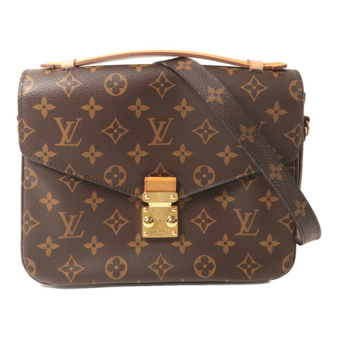 LOUIS VUITTON Monogram Pochette Metis MM手挽肩背兩用袋