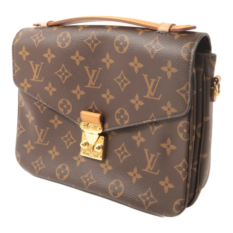 LOUIS VUITTON Monogram Pochette Metis MM手挽肩背兩用袋-1