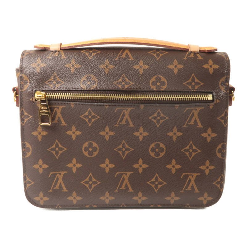 LOUIS VUITTON Monogram Pochette Metis MM手挽肩背兩用袋-2